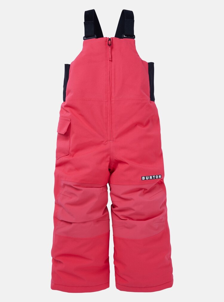 Burton Burton Maven 2L Bib Pants (Toddler) 2027 | Azalea Pink