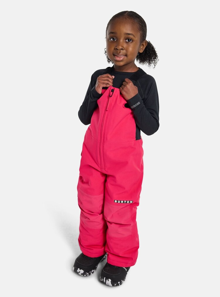 Burton Burton Maven 2L Bib Pants (Toddler) 2027 | Azalea Pink
