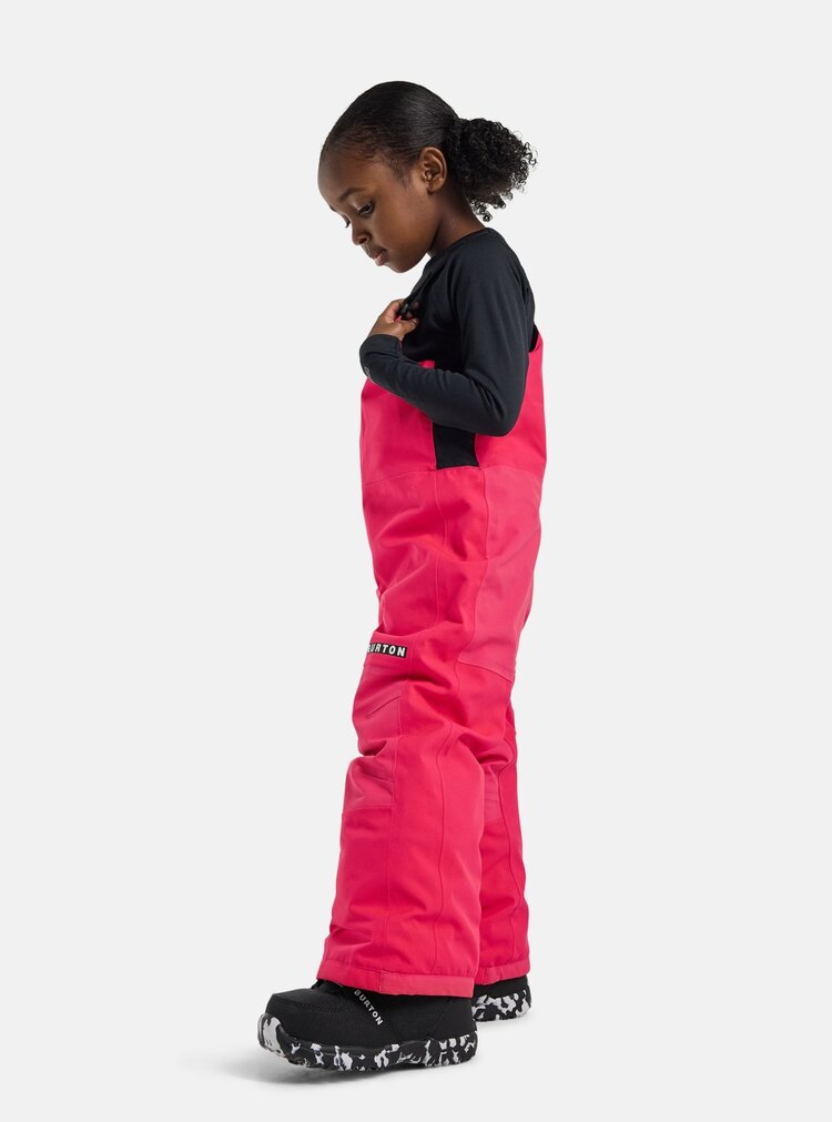 Burton Burton Maven 2L Bib Pants (Toddler) 2027 | Azalea Pink