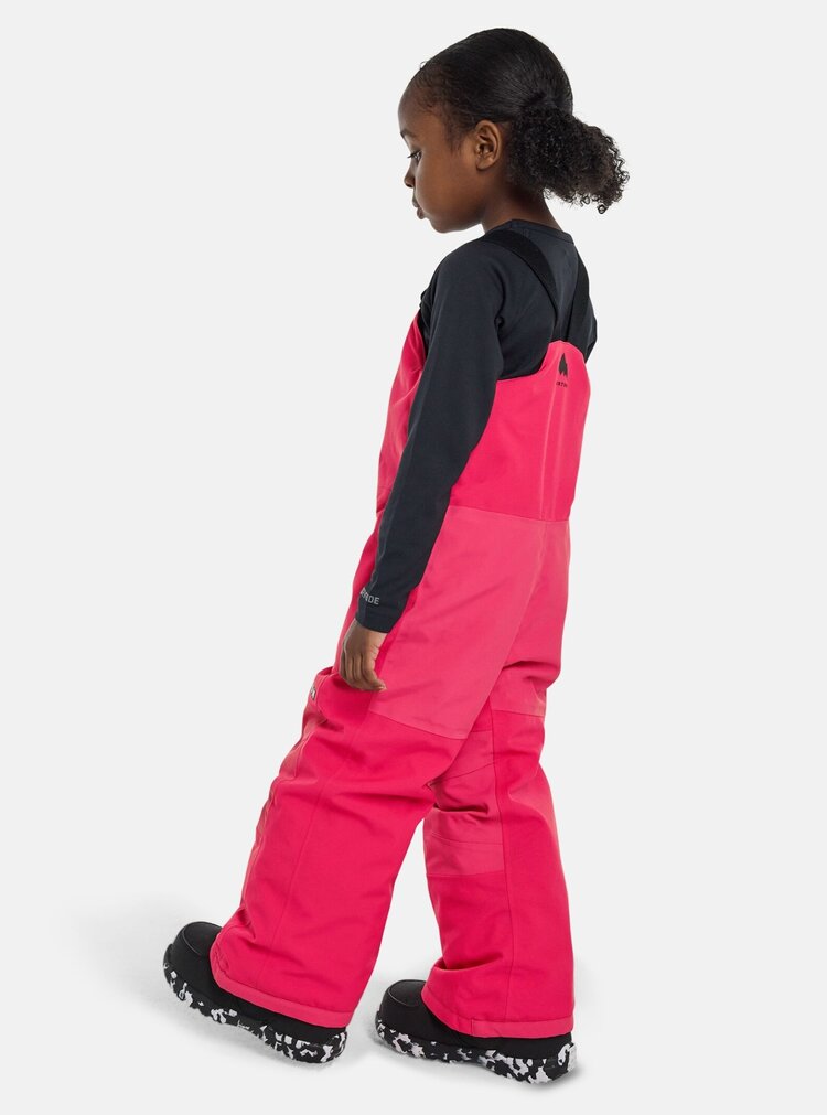 Burton Burton Maven 2L Bib Pants (Toddler) 2027 | Azalea Pink