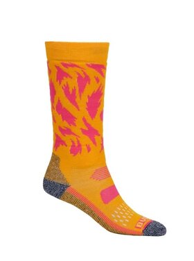 Burton Burton Performance Midweight Sock (Youth) 2026 | Fur Goldenrod