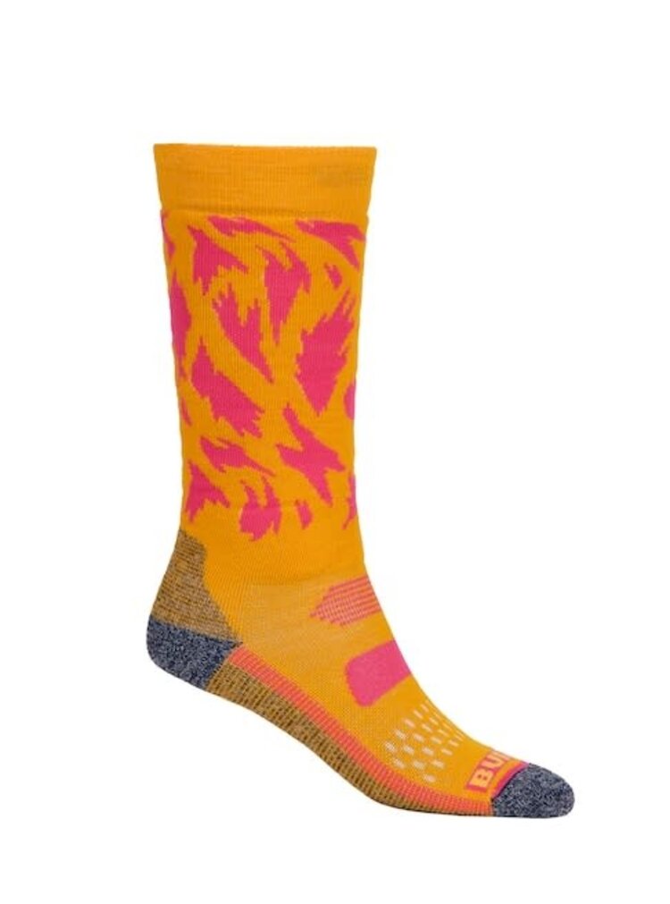 Burton Burton Performance Midweight Sock (Youth) 2026 | Fur Goldenrod