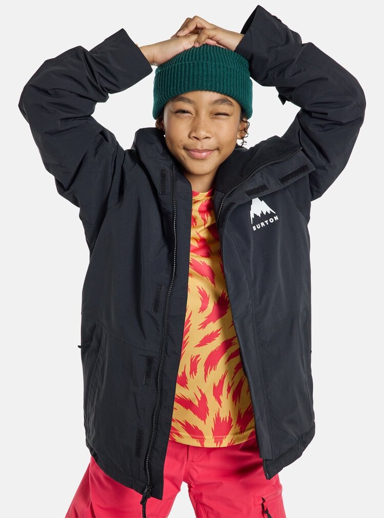 Burton Burton Skimmer Jacket 2026 (Youth) | True Black