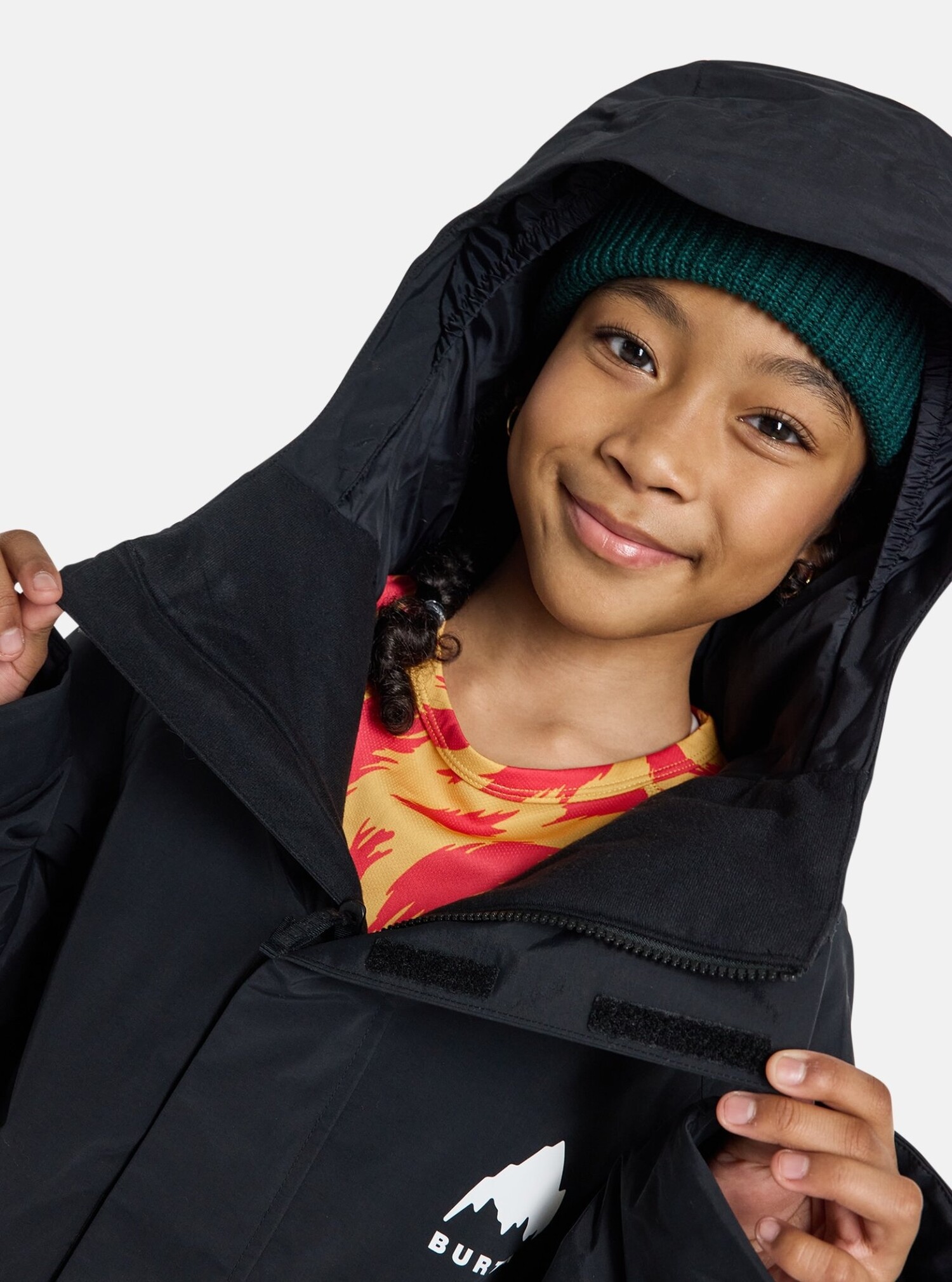 【極美品 極暖 中綿入り】高撥水【L】BURTON スノーダウンジャケット Burton Skimmer 2L Jacket (Youth) 2025 | True Black - The Drop Rideshop