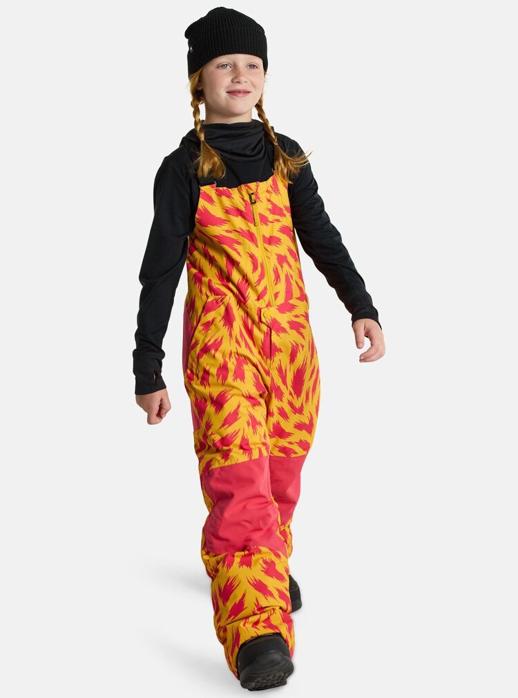 Burton Burton Skylar 2L Bib Pants (Youth) 2025 | Fur Goldenrod