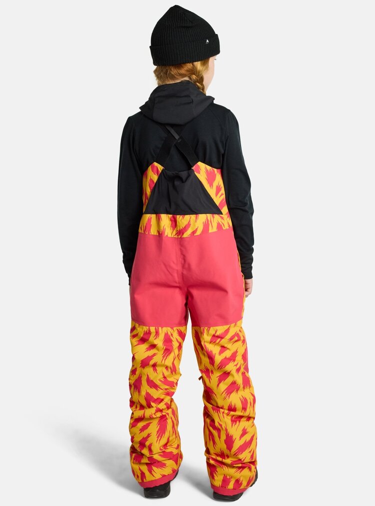 Burton Burton Skylar 2L Bib Pants (Youth) 2025 | Fur Goldenrod