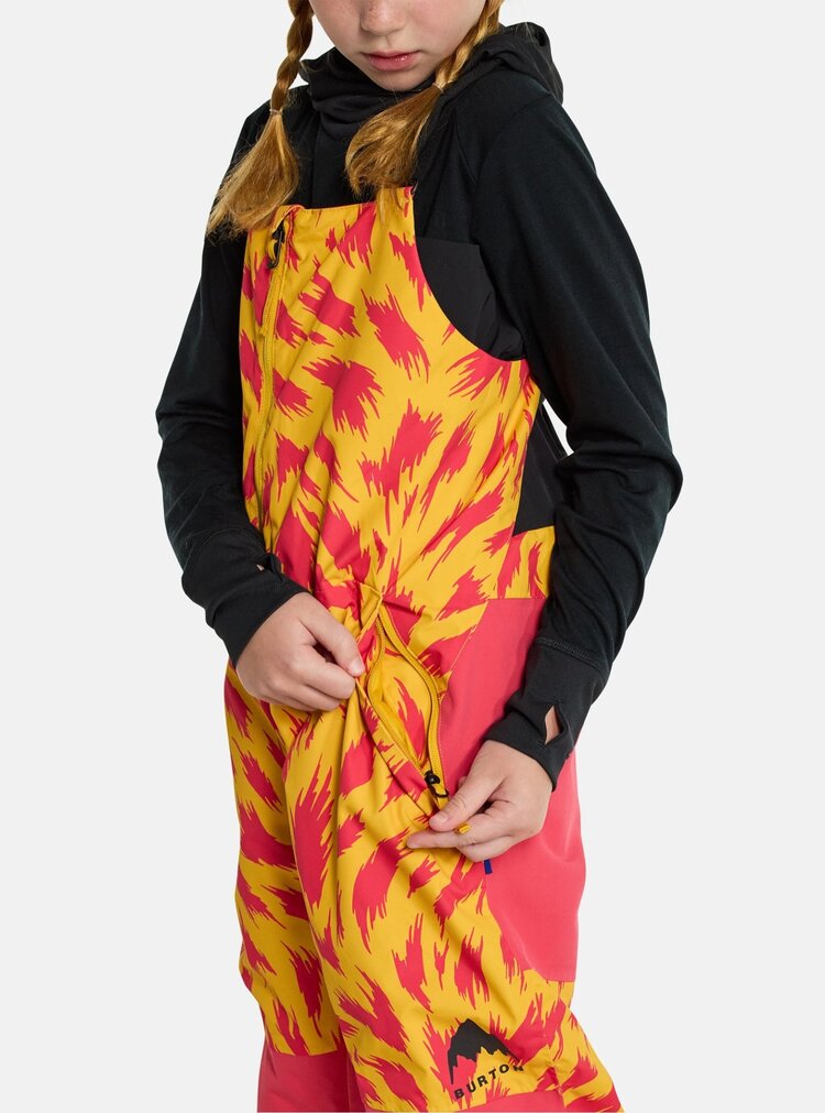 Burton Burton Skylar 2L Bib Pants (Youth) 2025 | Fur Goldenrod