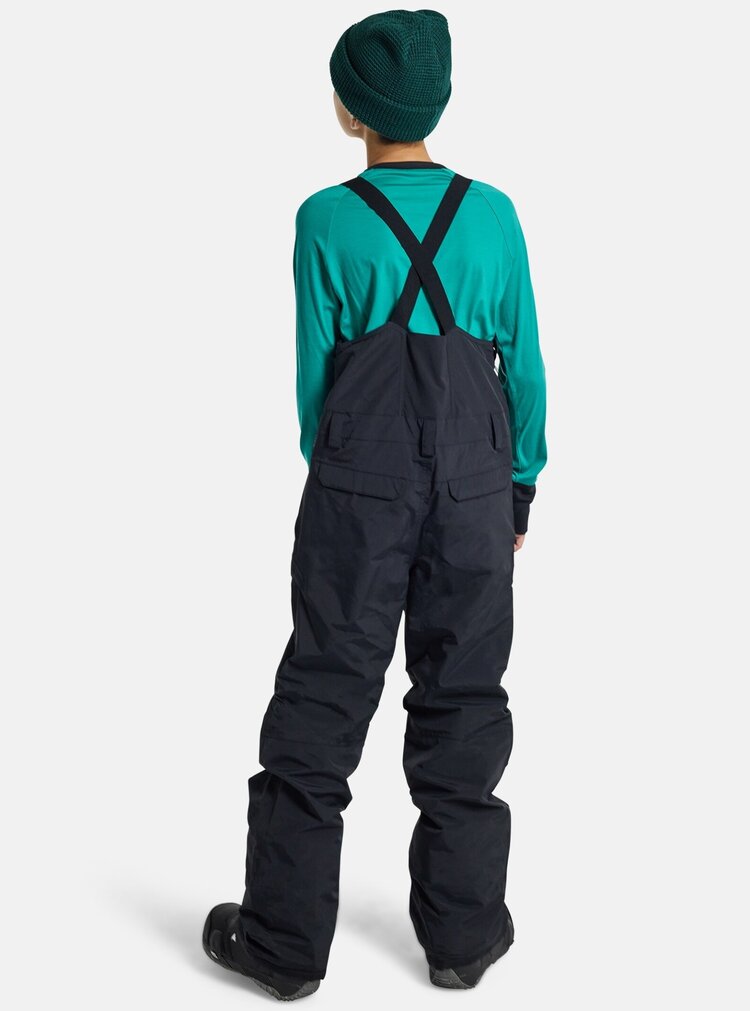 Burton Burton Skylar 2L Bib Pants 2026 (Youth) | True Black