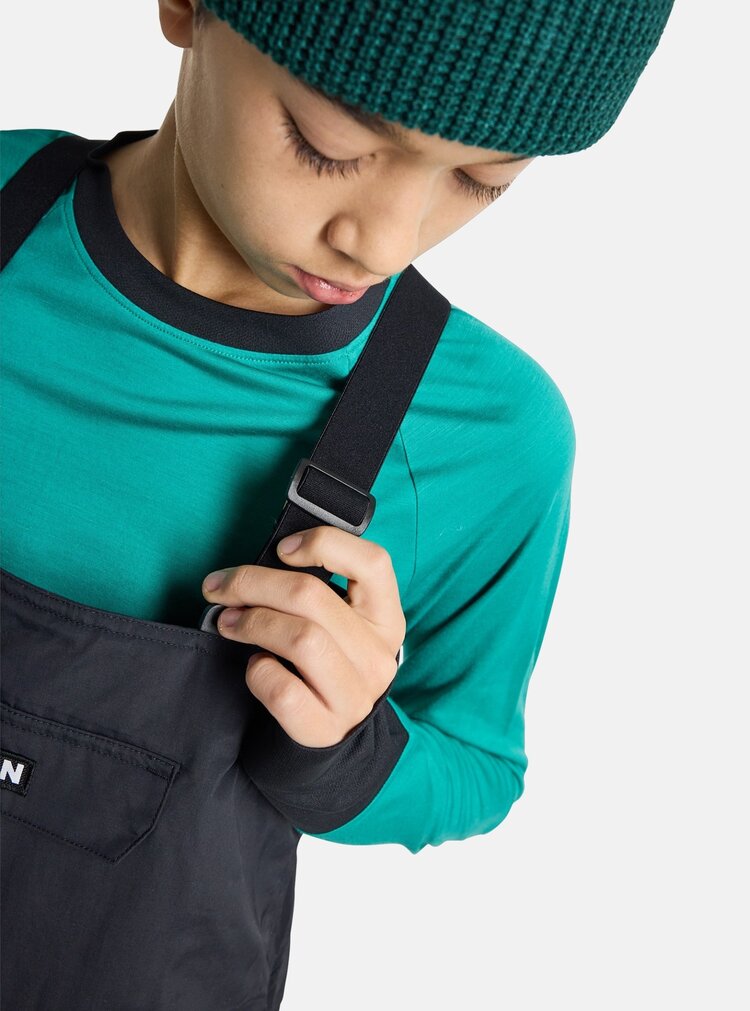 Burton Burton Skylar 2L Bib Pants 2026 (Youth) | True Black