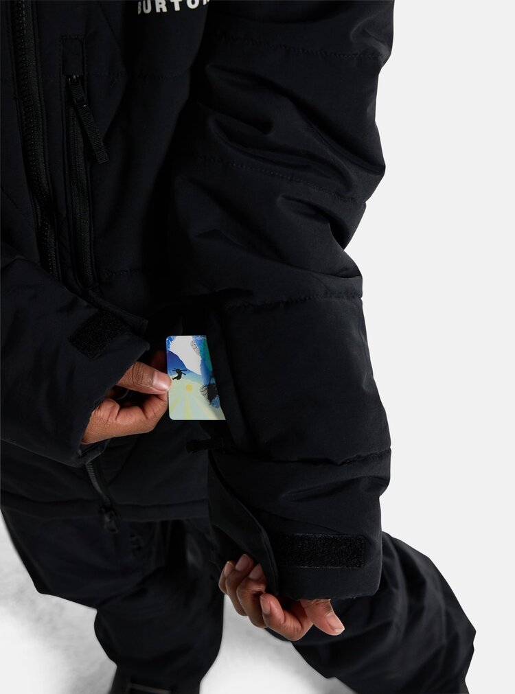 Burton Burton Spindal Jacket (Youth) 2026 | True Black