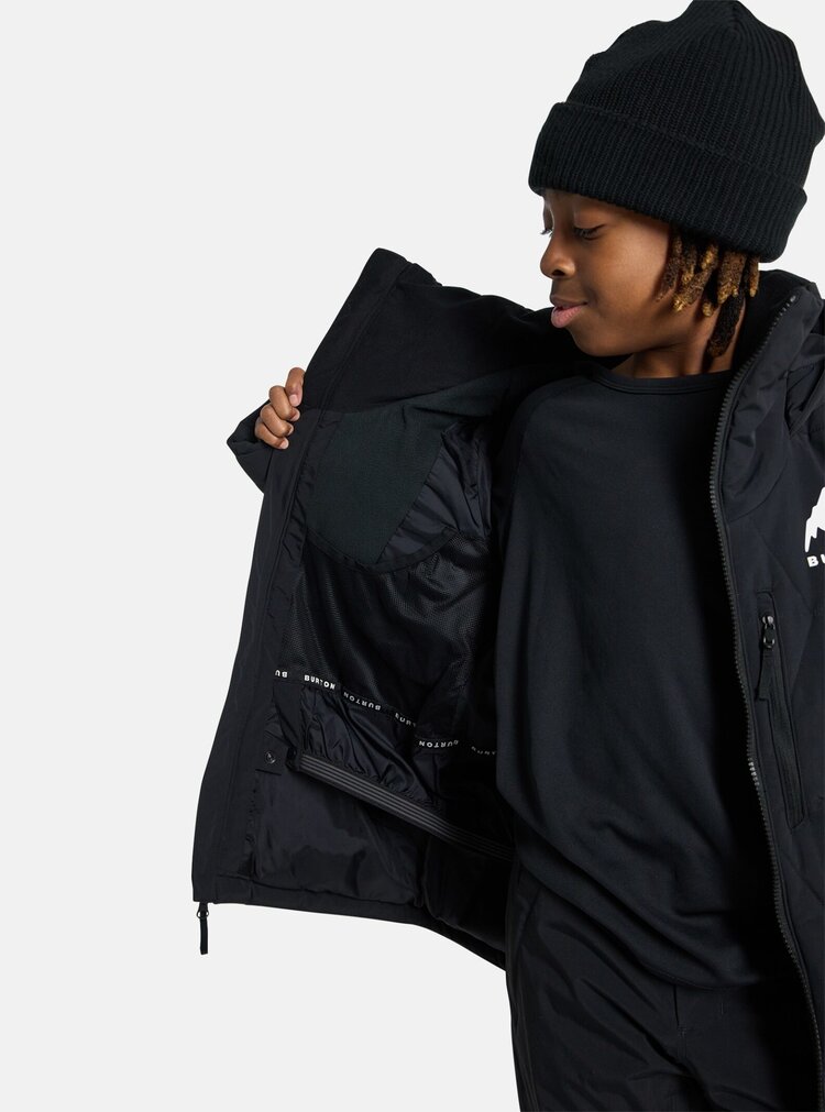 Burton Burton Spindal Jacket (Youth) 2026 | True Black
