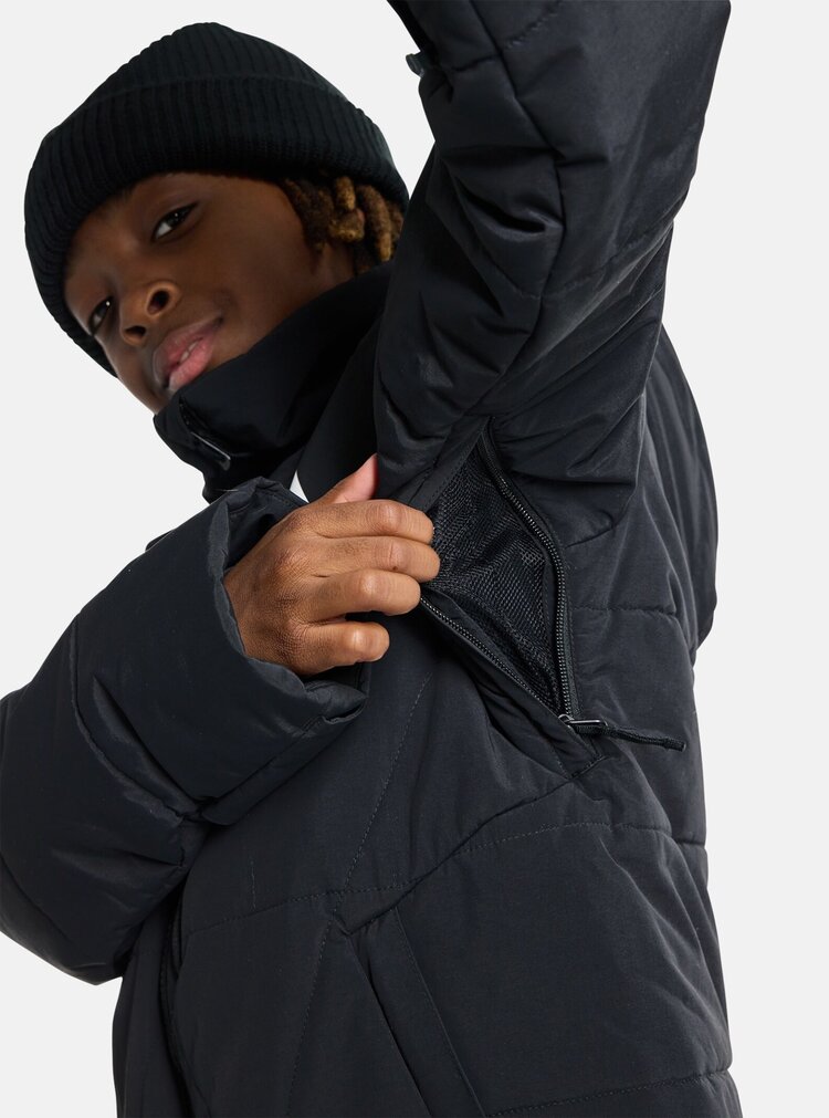 Burton Burton Spindal Jacket (Youth) 2026 | True Black