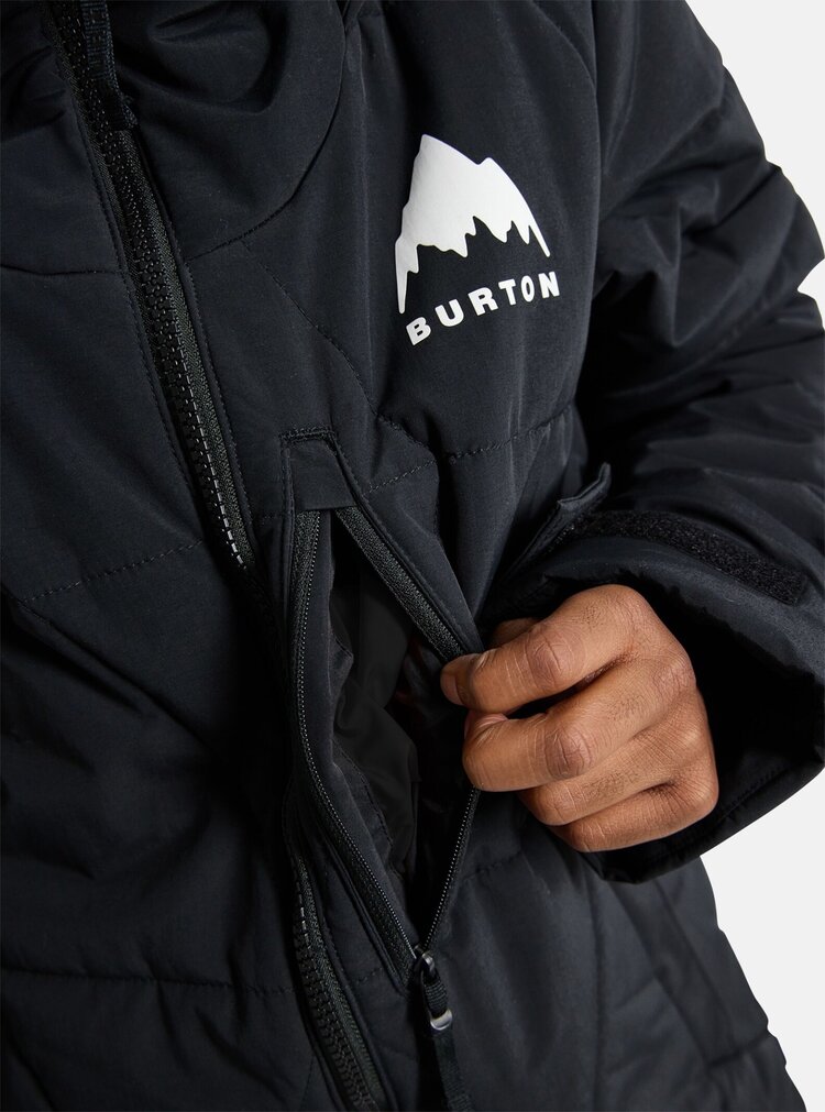 Burton Burton Spindal Jacket (Youth) 2026 | True Black