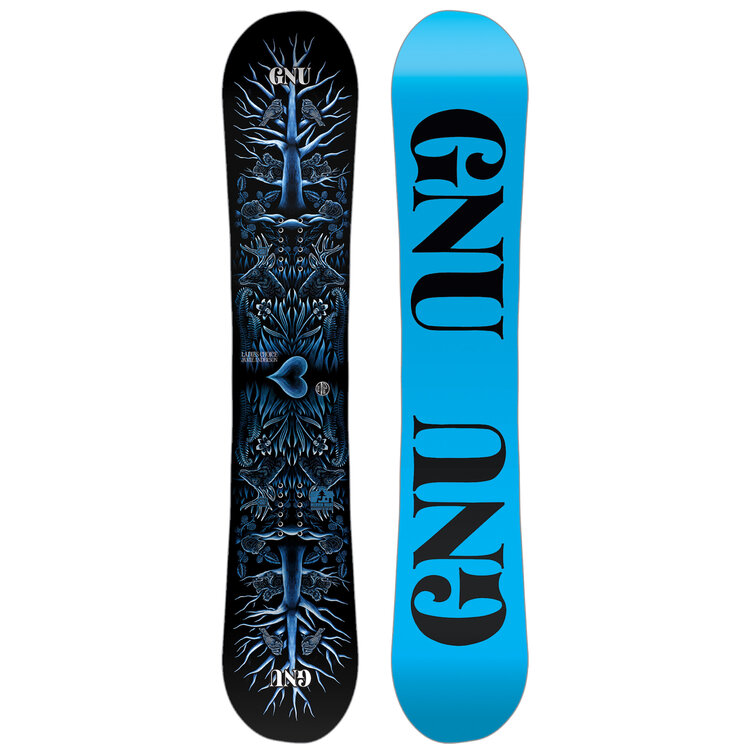 GNU Gnu Ladies Choice Snowboard 2025