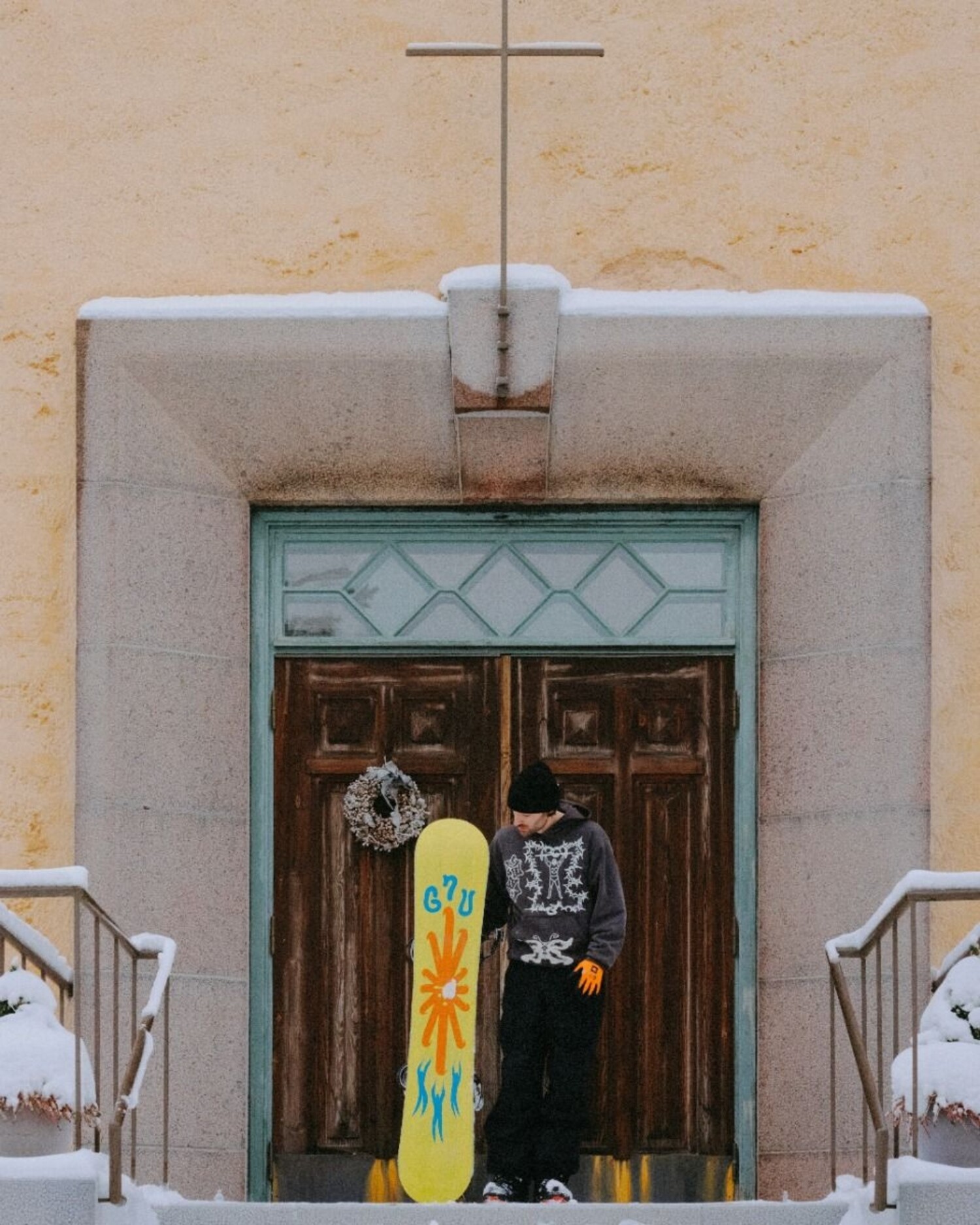 Gnu Headspace Snowboard 2025 - The Drop Rideshop