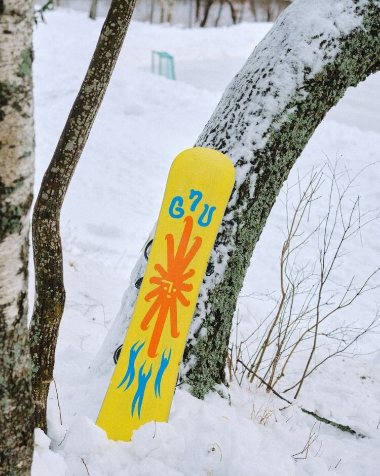 GNU Gnu Headspace Snowboard 2025