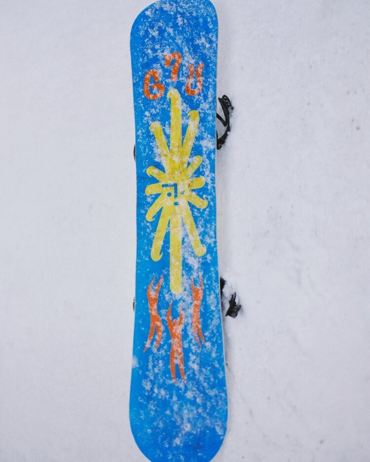 GNU Gnu Headspace Snowboard 2025