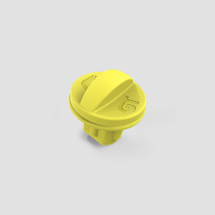 Onewheel Onewheel GT Charger Plugs | Fluorescent Yellow