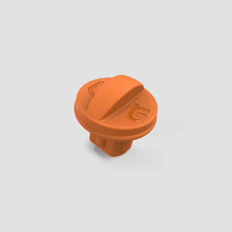 Onewheel Onewheel GT Charger Plugs | Fluorescent Orange