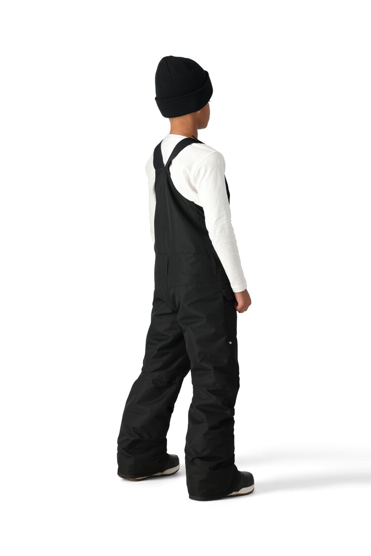 686 686 Frontier Insulated Bib 2027 (Youth) | Black