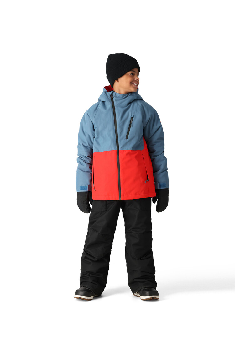 686 686 Frontier Insulated Bib 2027 (Youth) | Black