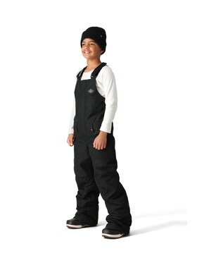 686 686 Frontier Insulated Bib 2027 (Youth) | Black