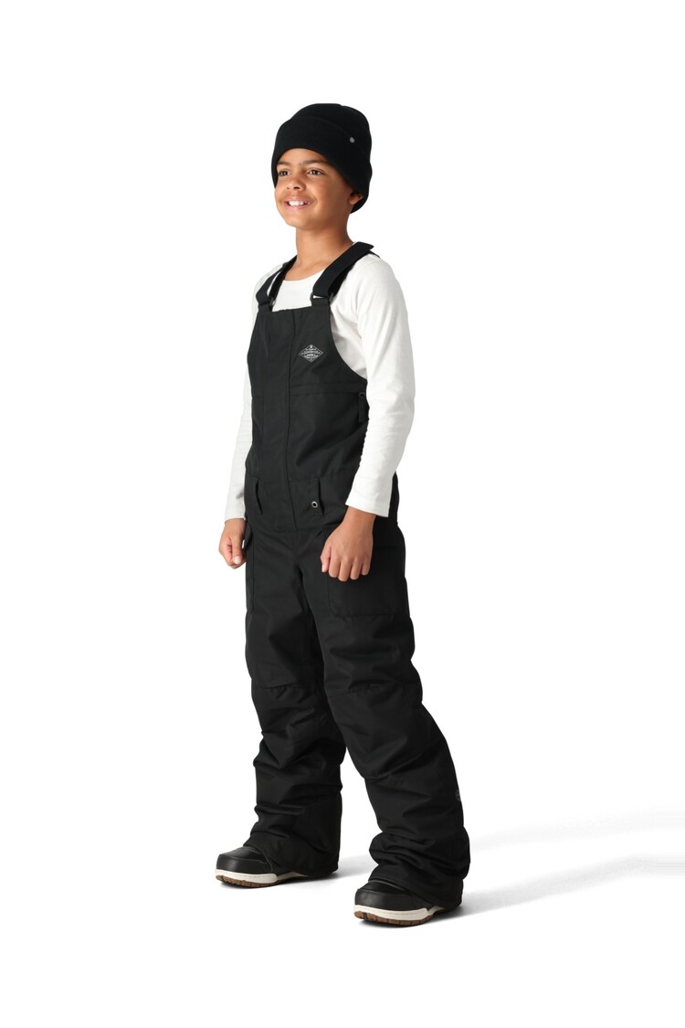 686 686 Frontier Insulated Bib 2027 (Youth) | Black
