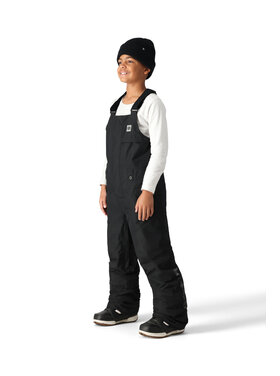 686 686 Gore-Tex Core Insulated Bib 2026 (Youth) | Black