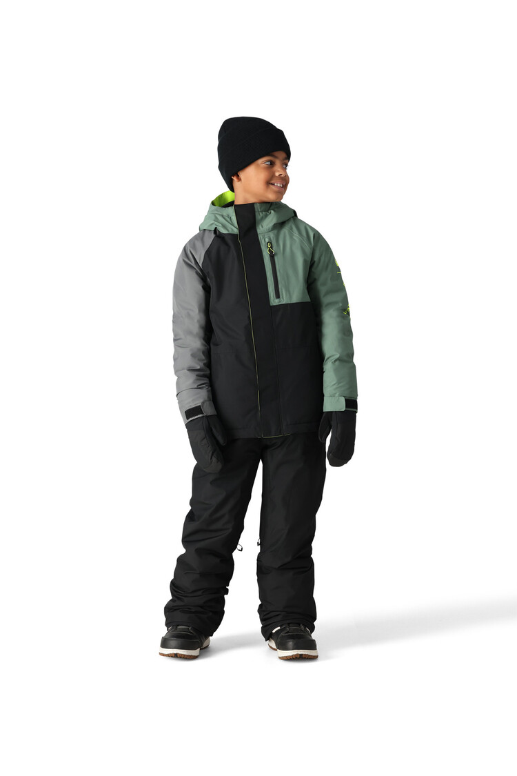 686 686 Gore-Tex Core Insulated Bib 2026 (Youth) | Black