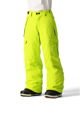 686 686 Infinity Cargo Insulated Pant 2026 (Youth) | Lime