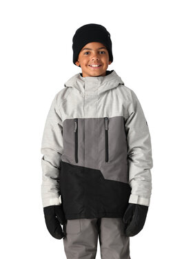 686 686 Geo Insulated Jacket 2025 (Youth) | White Heather