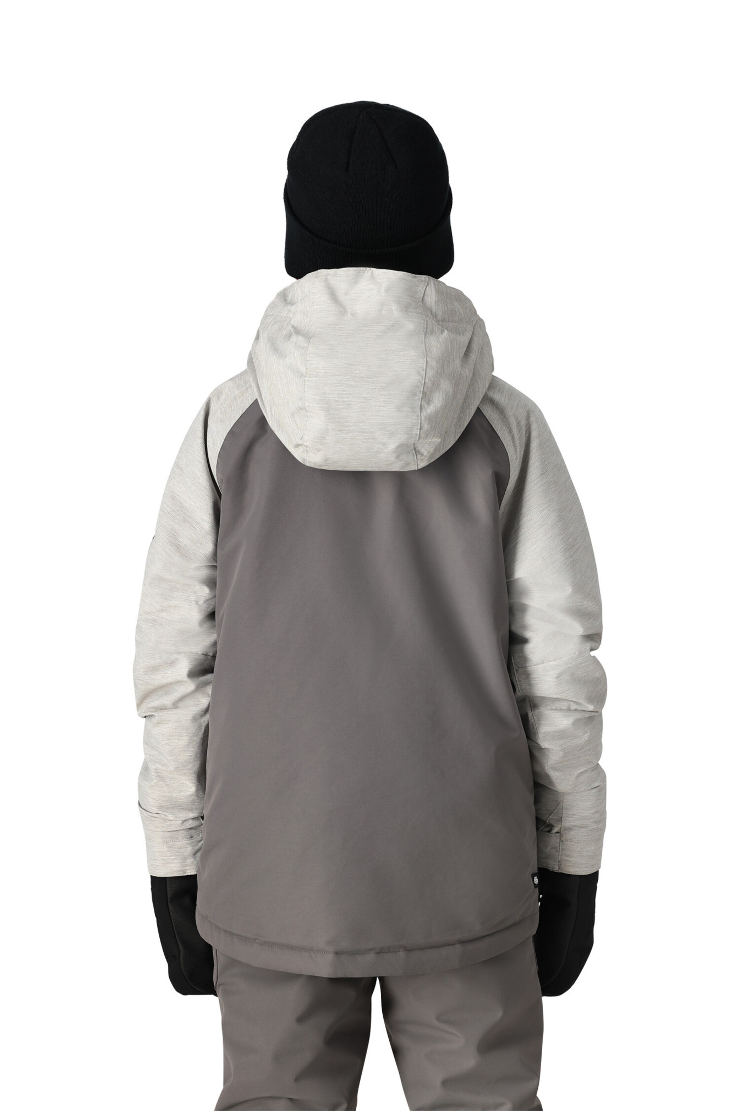 686 Geo Insulated Jacket 2025 (Youth) | White Heather - The Drop