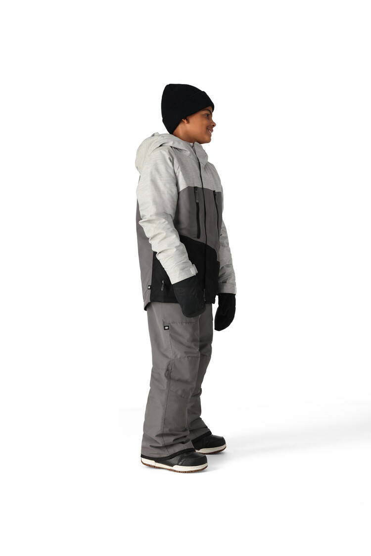 686 686 Geo Insulated Jacket 2025 (Youth) | White Heather