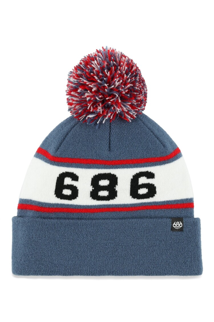 686 686 Enterprise Beanie 2025 (Youth) | Stellar Blue
