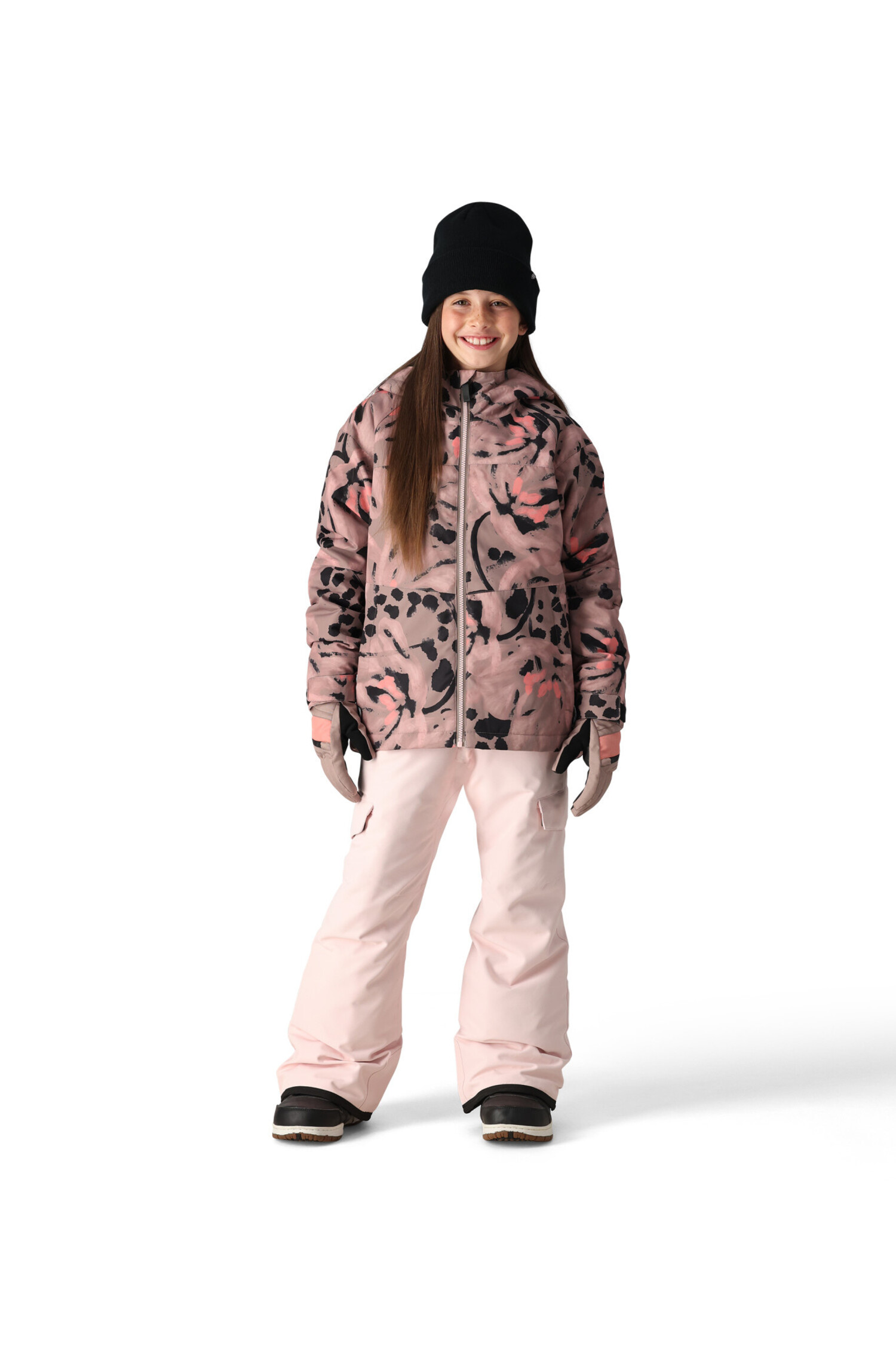686 Athena Insulated Jacket 2025 (Youth) | Antler Bloom - The Drop