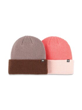 686 686 Two Tone Beanie-2Pk 2026 (Youth) | Assorted