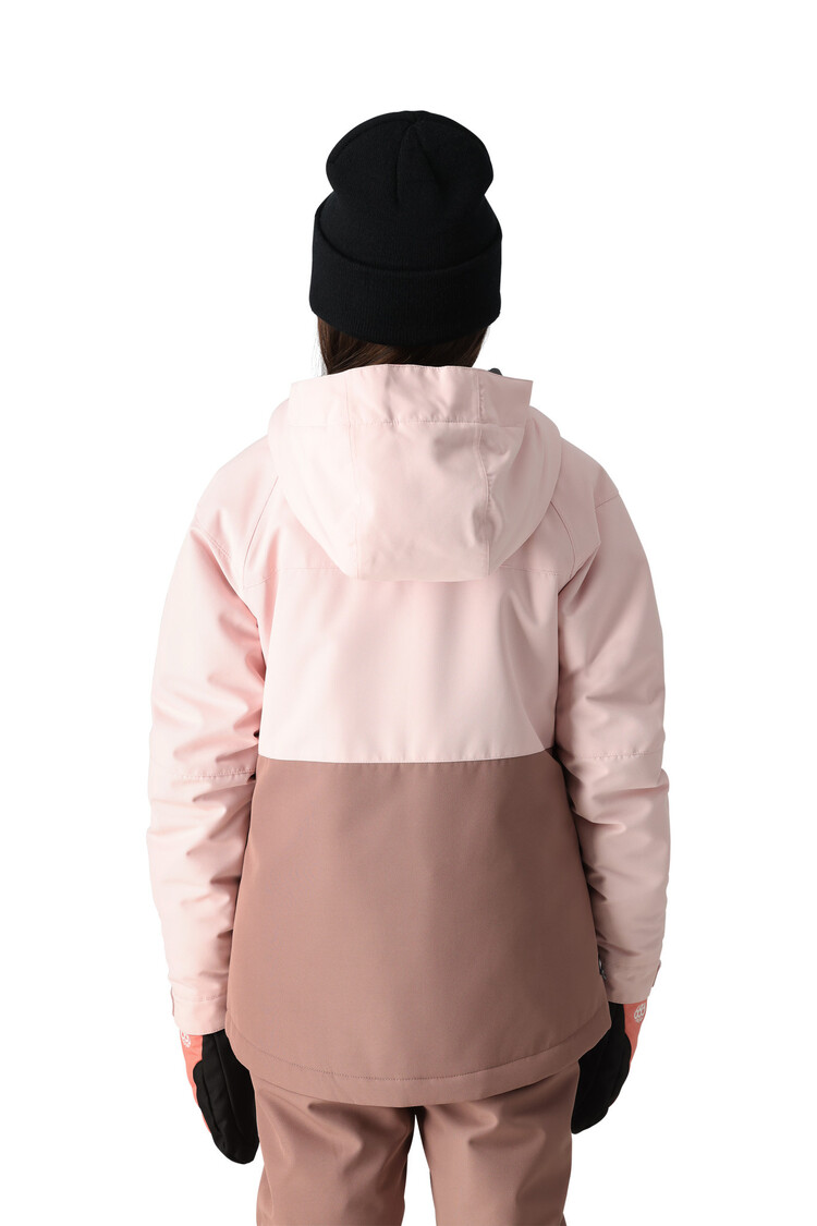 686 686 Athena Insulated Jacket 2025 (Youth) | Pink Pearl