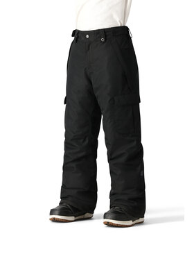 686 686 Infinity Cargo Insulated Pant 2027 (Youth) | Black