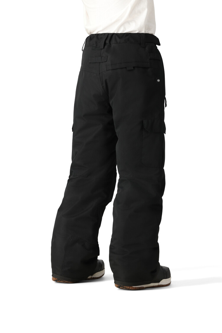 686 686 Infinity Cargo Insulated Pant 2027 (Youth) | Black