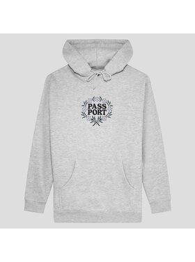 Passport Wattle Hoodie | Ash