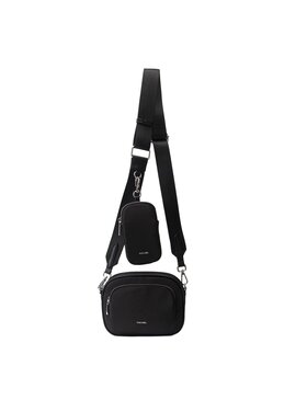 Pixie Mood Pixie Mood Daisy Crossbody | Black Nylon