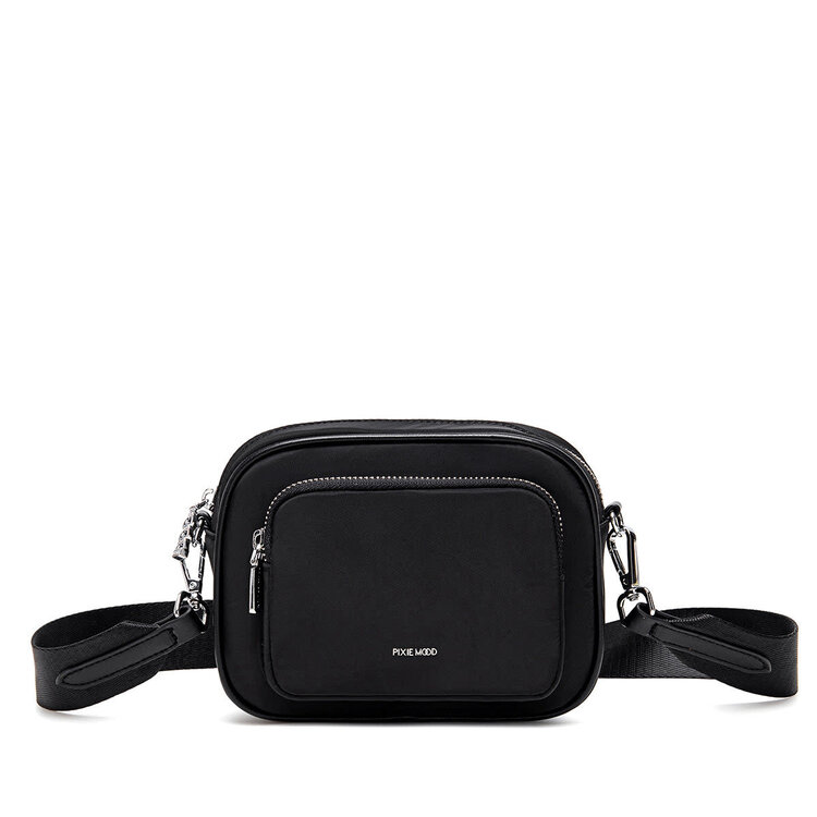 Pixie Mood Pixie Mood Daisy Crossbody | Black Nylon