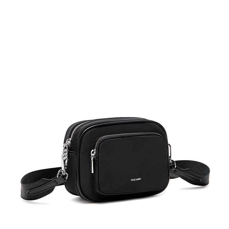 Pixie Mood Pixie Mood Daisy Crossbody | Black Nylon