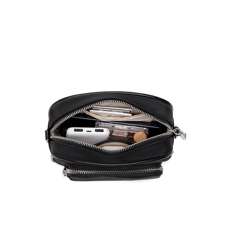 Pixie Mood Pixie Mood Daisy Crossbody | Black Nylon