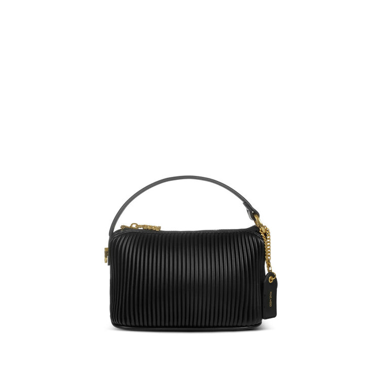 Pixie Mood Pixie Mood Ella Crossbody | Black Pleated