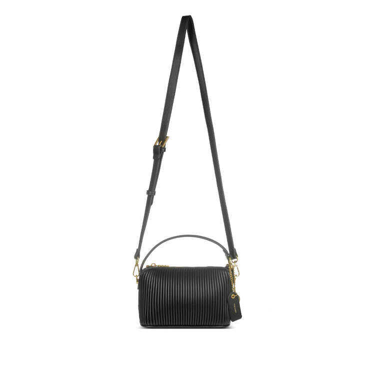 Pixie Mood Pixie Mood Ella Crossbody | Black Pleated