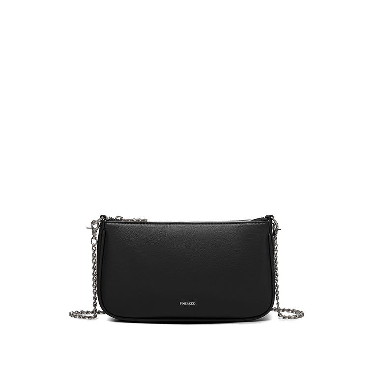 Pixie Mood Pixie Mood Francine Chain Crossbody | Black (Recycled)