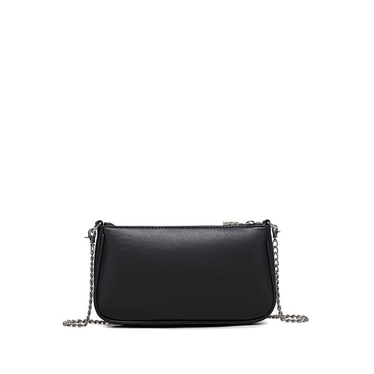 Pixie Mood Pixie Mood Francine Chain Crossbody | Black (Recycled)