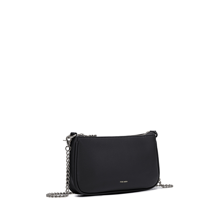 Pixie Mood Pixie Mood Francine Chain Crossbody | Black (Recycled)
