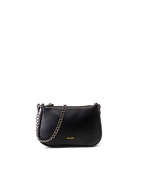 Pixie Mood Pixie Mood Francine Chain Crossbody | Black (Recycled)